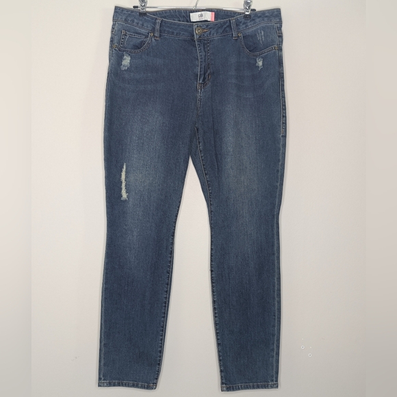 CAbi Denim - CAbi Women's Skinny Jeans in Medium Blue Wash